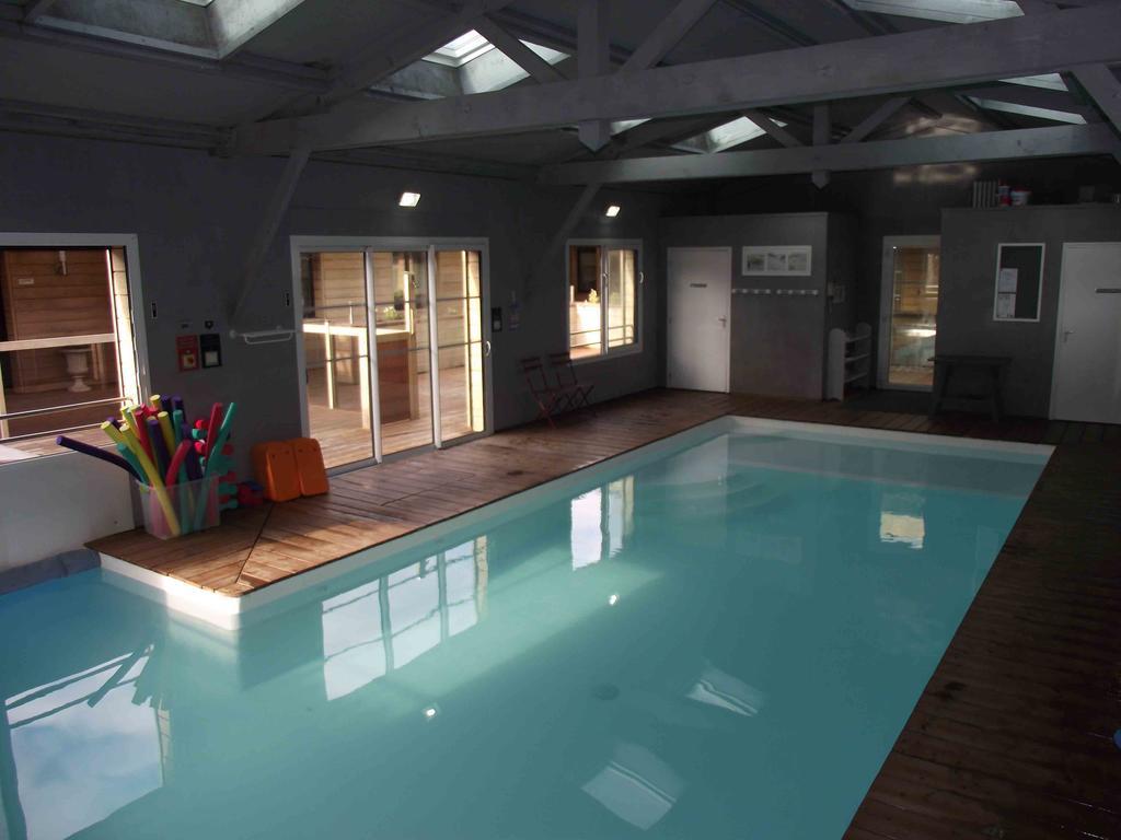 LES BELLES ÉPOQUES B&B - JACUZZI - PISCINE - TERRASSES - BRUMISATEURS - Proche Puy du Fou Saint-Germain-sur-Moine Esterno foto