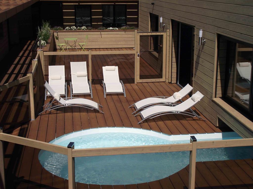 LES BELLES ÉPOQUES B&B - JACUZZI - PISCINE - TERRASSES - BRUMISATEURS - Proche Puy du Fou Saint-Germain-sur-Moine Esterno foto