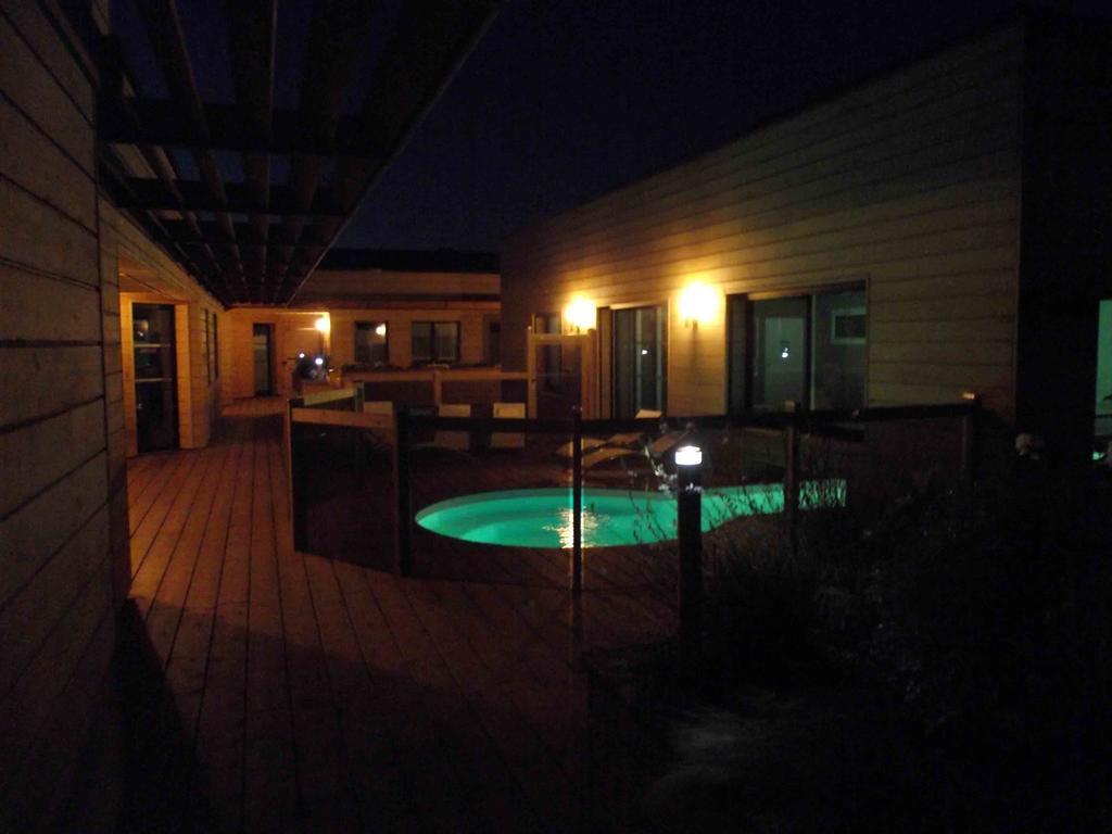 LES BELLES ÉPOQUES B&B - JACUZZI - PISCINE - TERRASSES - BRUMISATEURS - Proche Puy du Fou Saint-Germain-sur-Moine Esterno foto