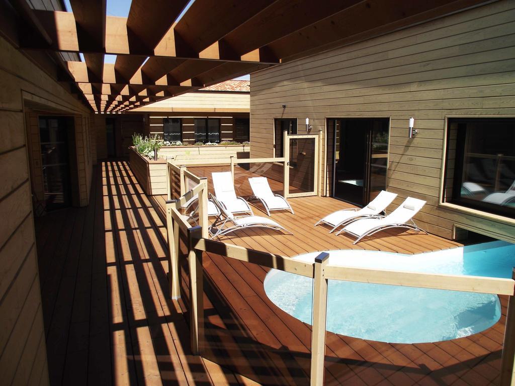 LES BELLES ÉPOQUES B&B - JACUZZI - PISCINE - TERRASSES - BRUMISATEURS - Proche Puy du Fou Saint-Germain-sur-Moine Esterno foto