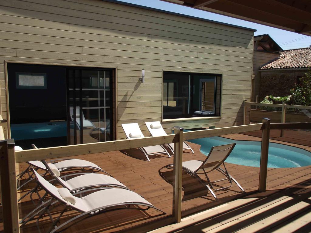 LES BELLES ÉPOQUES B&B - JACUZZI - PISCINE - TERRASSES - BRUMISATEURS - Proche Puy du Fou Saint-Germain-sur-Moine Esterno foto